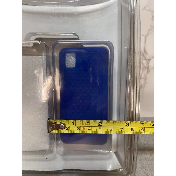 Retro Phone Cover Blue Sprint Samsung Instinct New Open Box - Picture 5 of 6